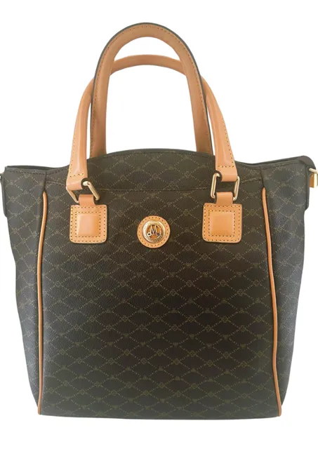 Misty Milan Monogram Tote Bag