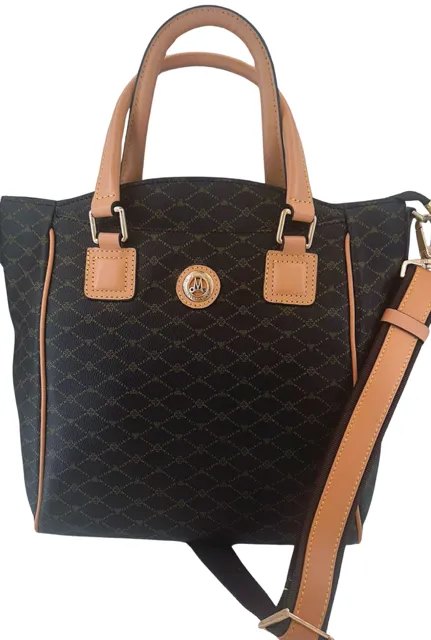 Misty Milan Monogram Tote Bag