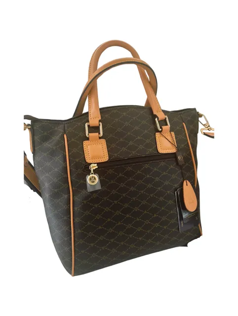 Misty Milan Monogram Tote Bag