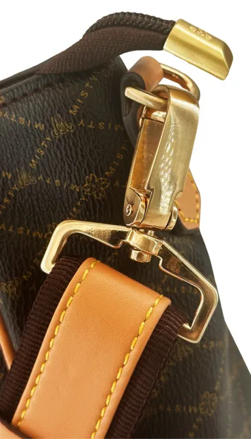 Misty Milan Monogram Tote Bag