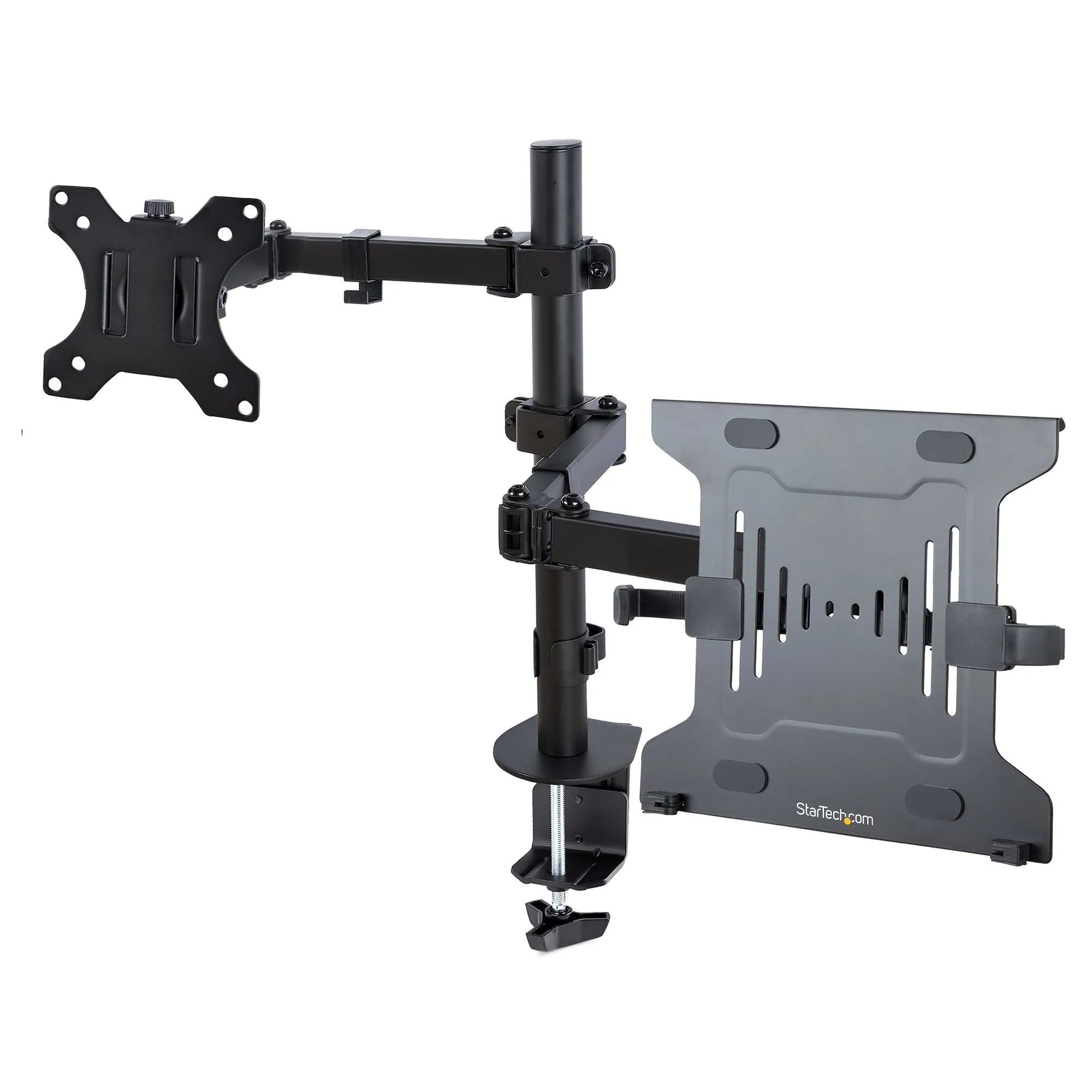 Monitor Arm Laptop Desk Tray