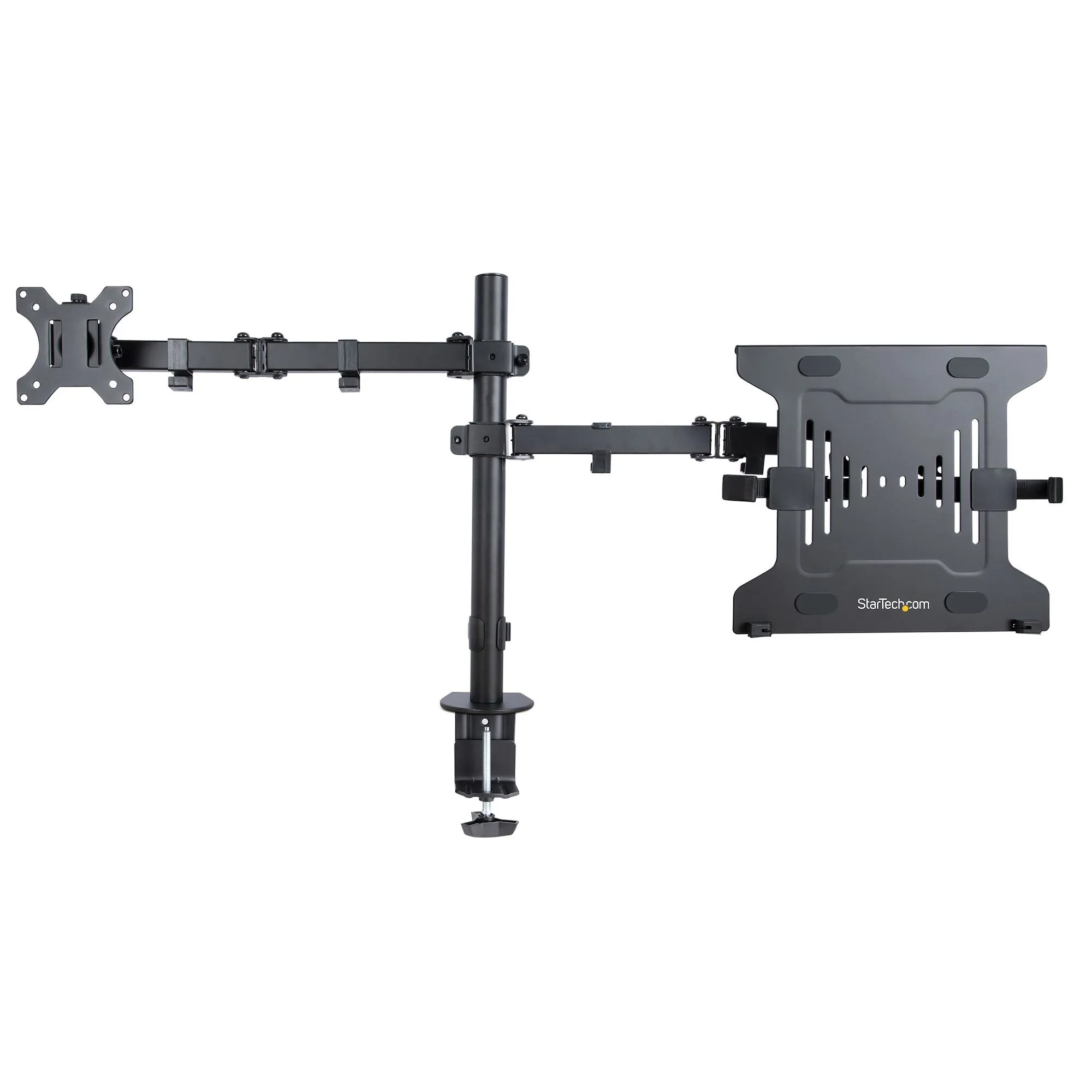 Monitor Arm Laptop Desk Tray