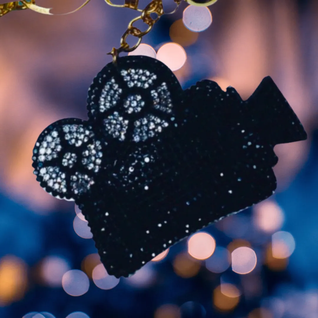 MOVIE CAMERA KEY CHAIN - EXCLUSIVE