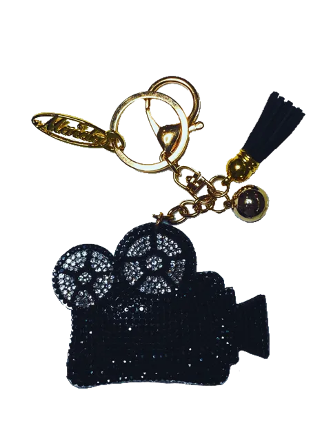 MOVIE CAMERA KEY CHAIN - EXCLUSIVE