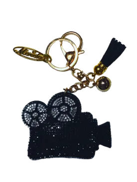 MOVIE CAMERA KEY CHAIN - EXCLUSIVE