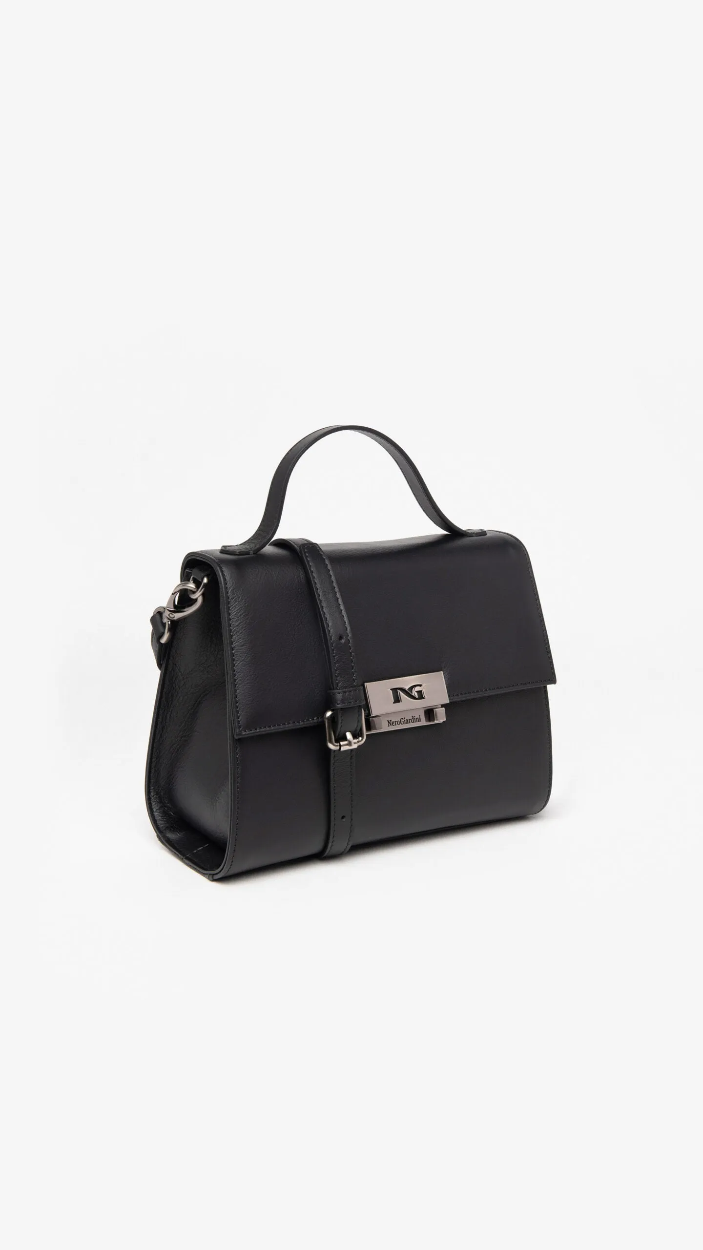 NEROGIARDINI WOMEN LEATHER HANDBAG