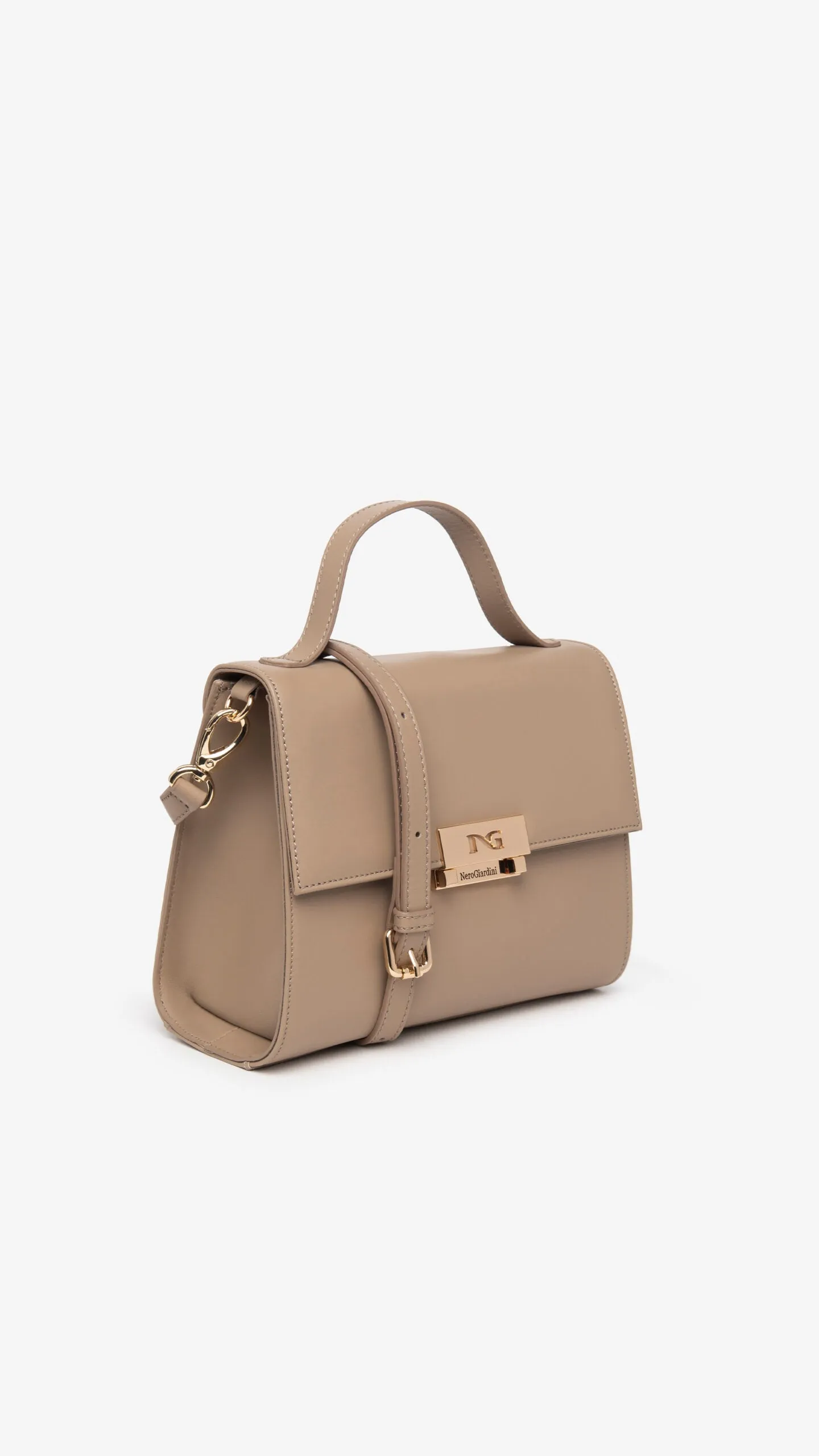 NEROGIARDINI WOMEN LEATHER HANDBAG