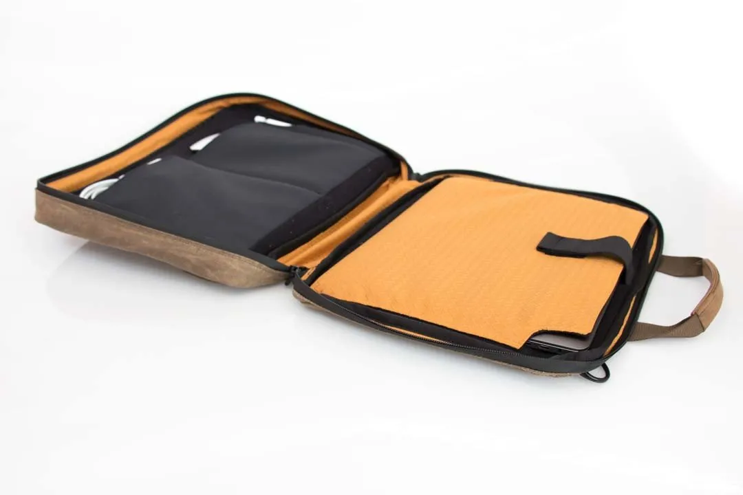 NEW! Zip Laptop Brief