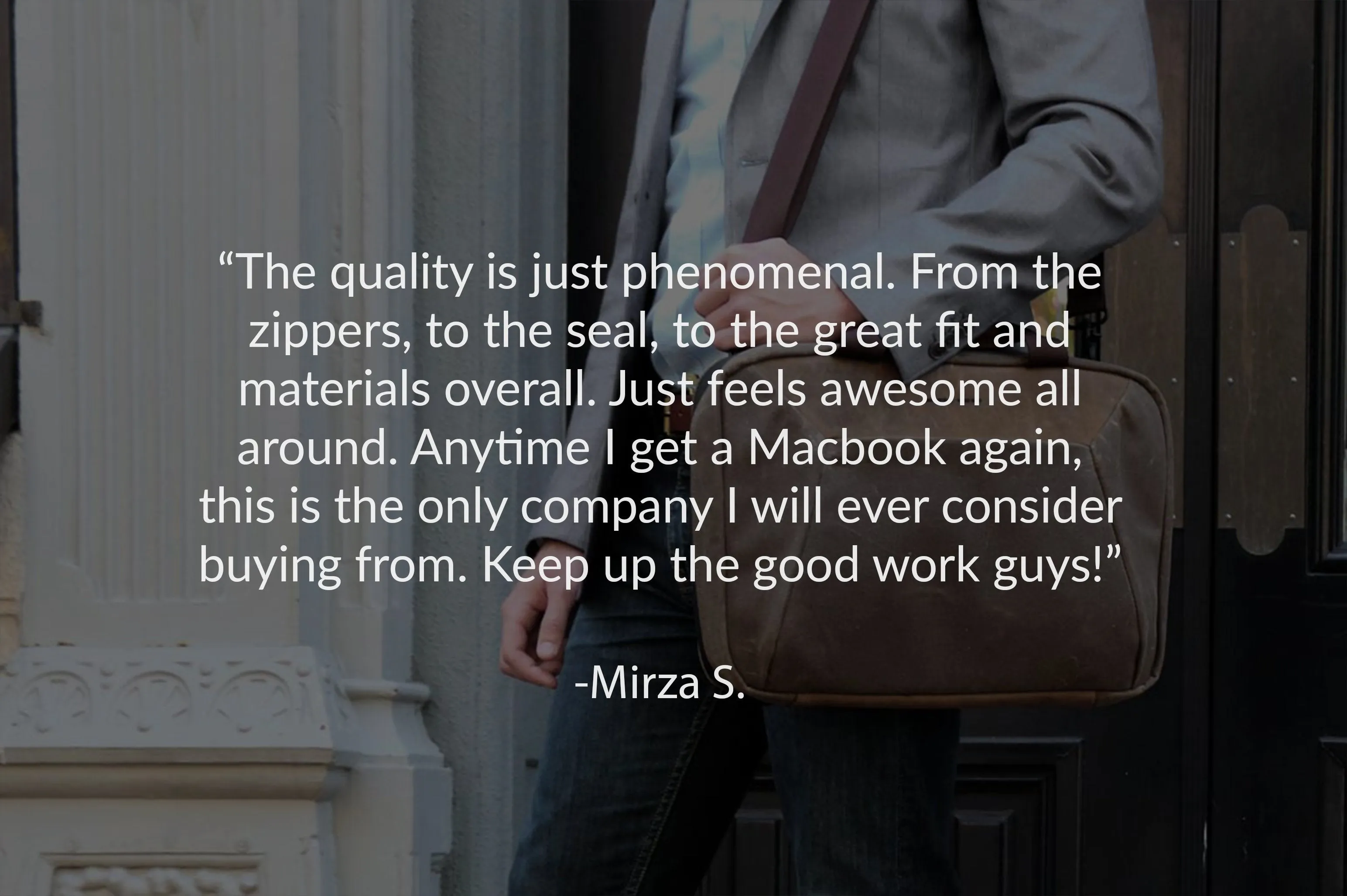 NEW! Zip Laptop Brief