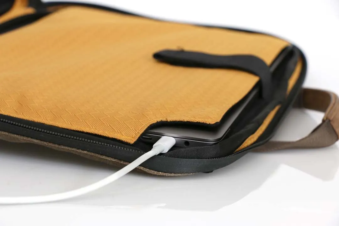 NEW! Zip Laptop Brief