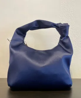 Novinska Satin Knot Bag