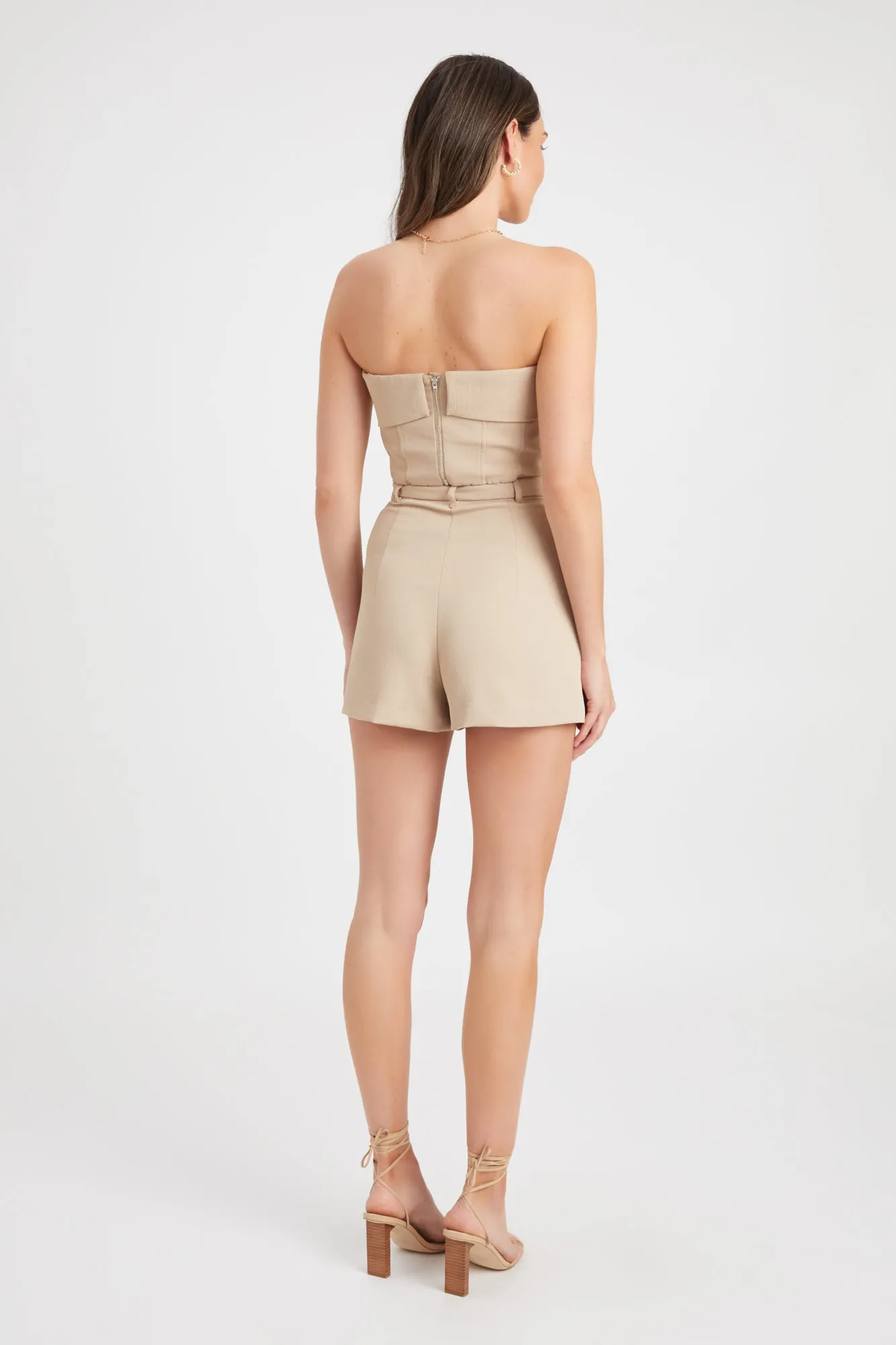 Oyster Pintuck Shorts