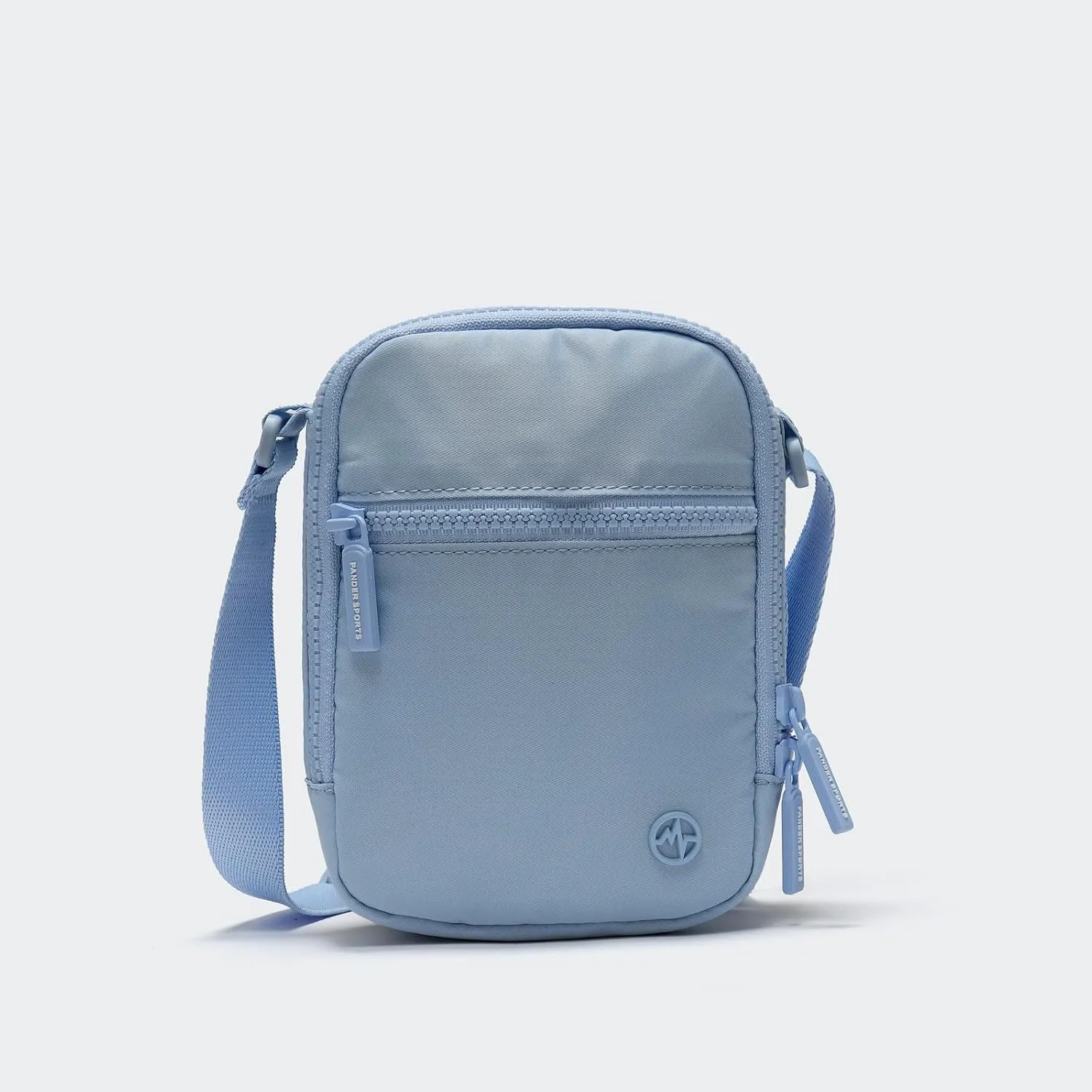 Pander Water-Repellent Crossbody Bag with Adjustable Strap - Perfect for Travel and Everyday Use.