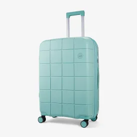 Pixel Medium Suitcase in Pastel Green