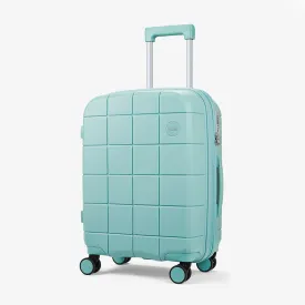 Pixel Small Suitcase in Pastel Green