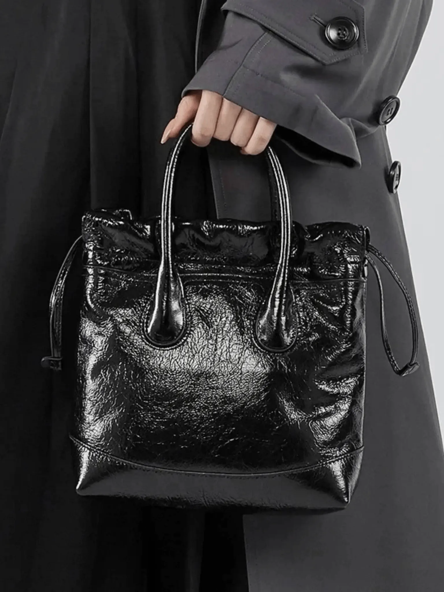 Polly | Glossy Tote Bag