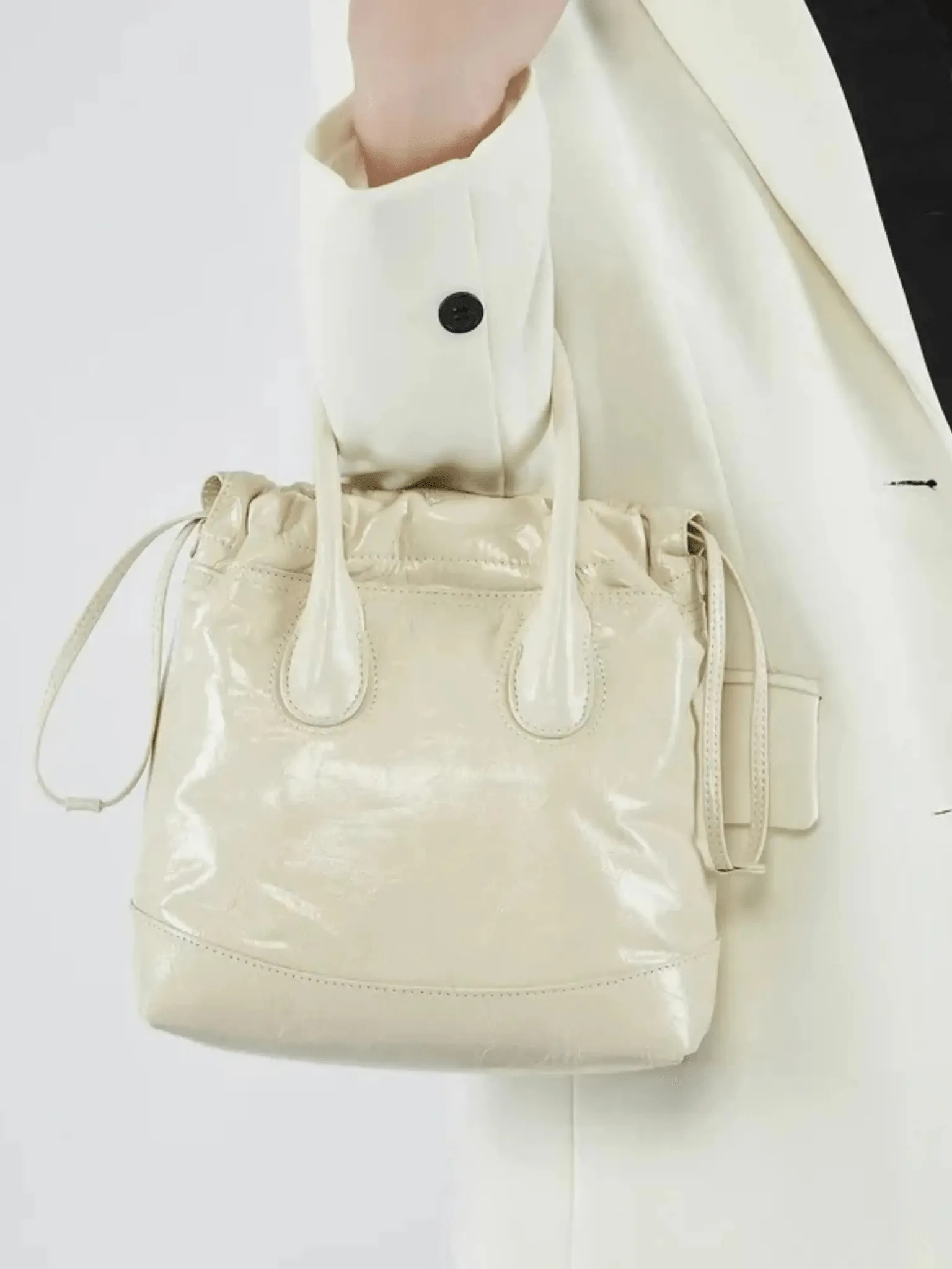 Polly | Glossy Tote Bag