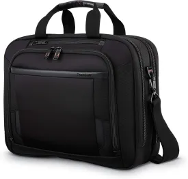 Samsonite Pro Double Compartment Briefcase, Black, One Size