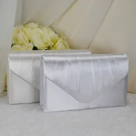 Satin Clutch Bag  | Over 25 Colours