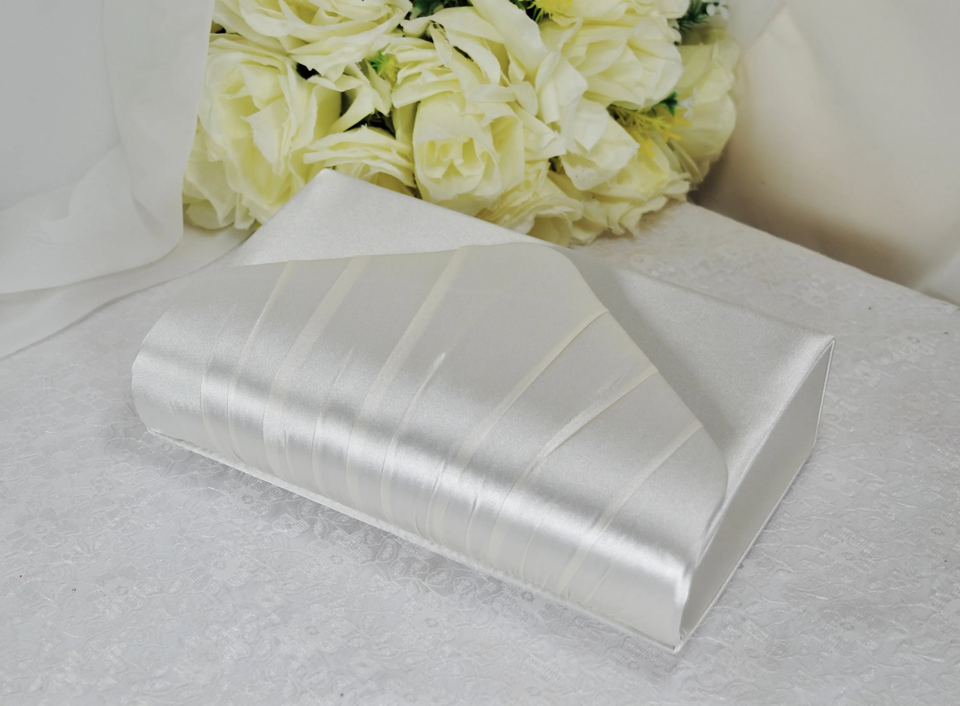 Satin Clutch Bag  | Over 25 Colours