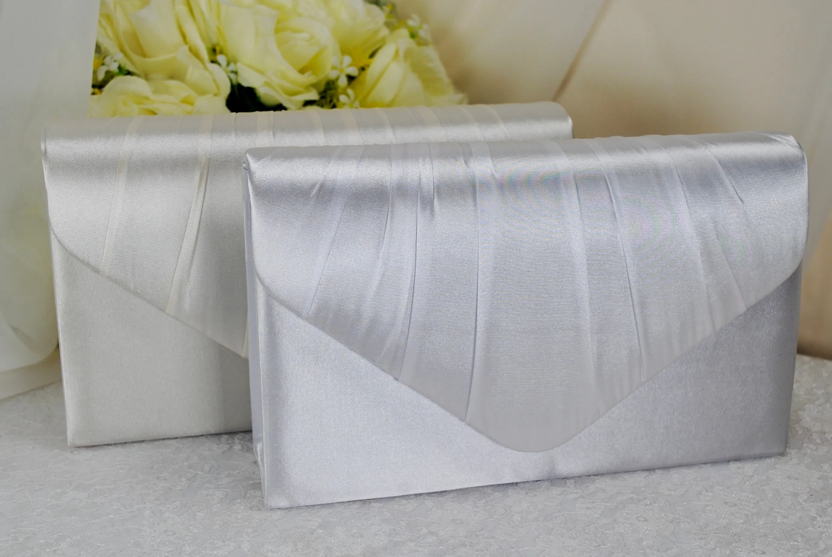 Satin Clutch Bag  | Over 25 Colours