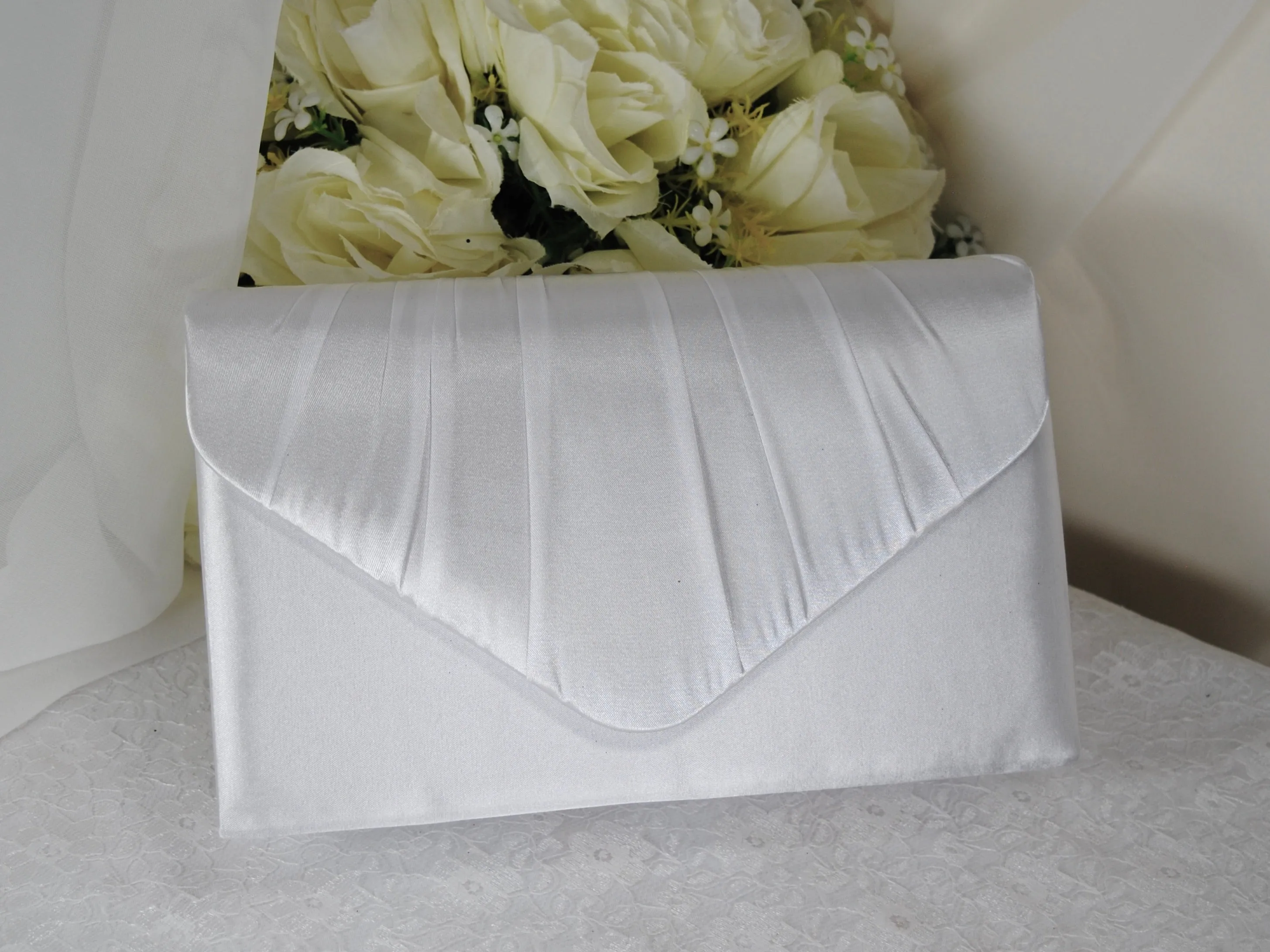 Satin Clutch Bag  | Over 25 Colours