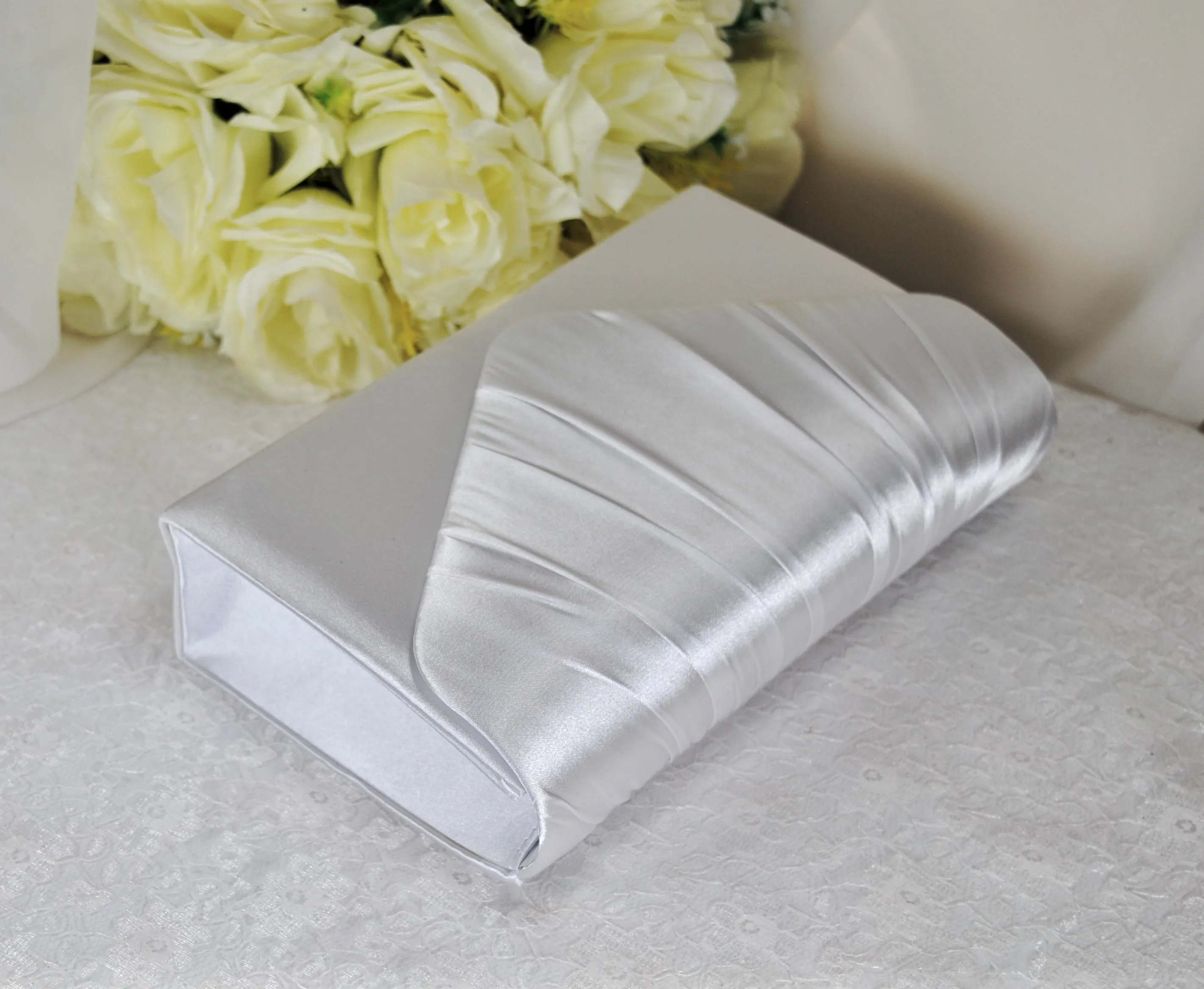 Satin Clutch Bag  | Over 25 Colours