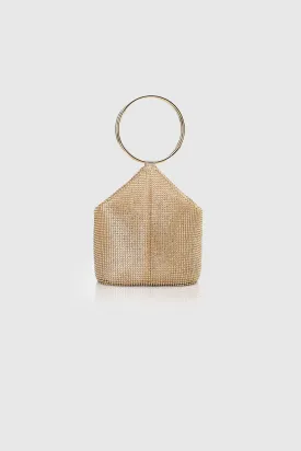 Sparkly Beaded Rhinestone Evening Purse