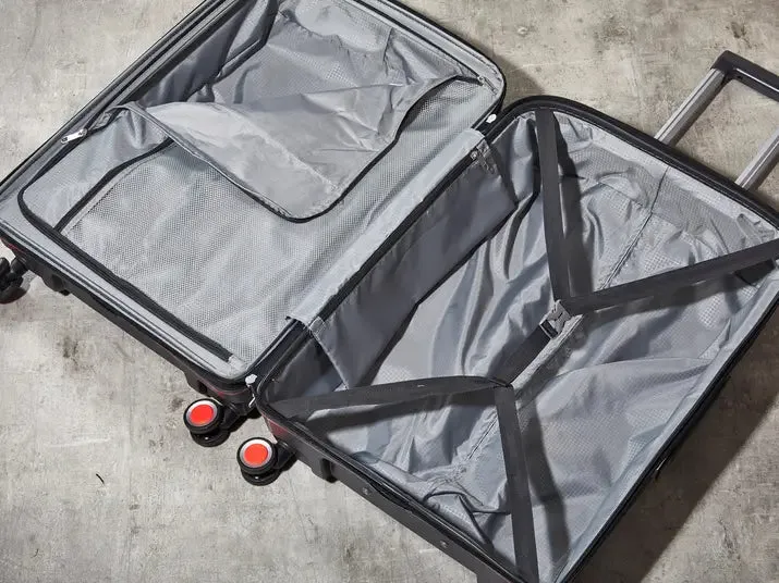 Sunwave Medium Suitcase - Charcoal