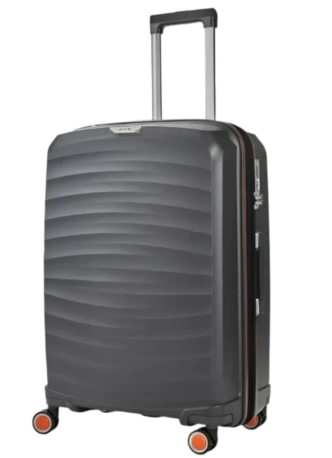 Sunwave Medium Suitcase - Charcoal