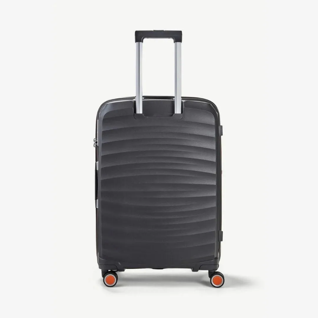 Sunwave Medium Suitcase - Charcoal