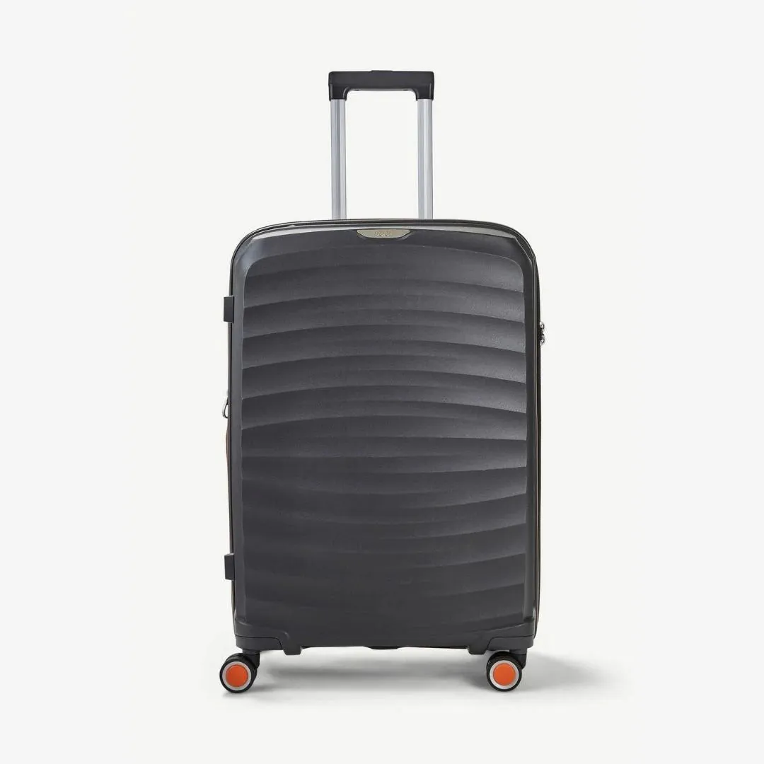 Sunwave Medium Suitcase - Charcoal