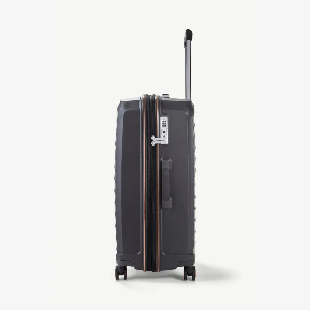 Sunwave Medium Suitcase - Charcoal