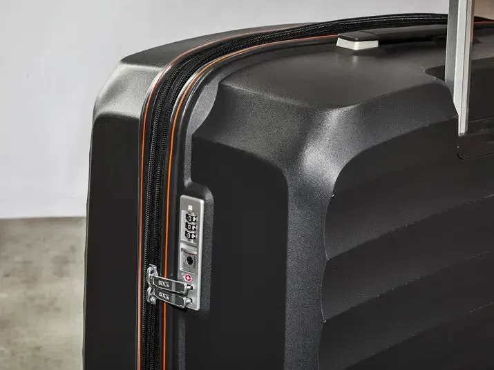 Sunwave Medium Suitcase - Charcoal