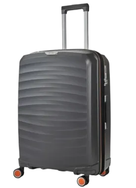 Sunwave Medium Suitcase - Charcoal