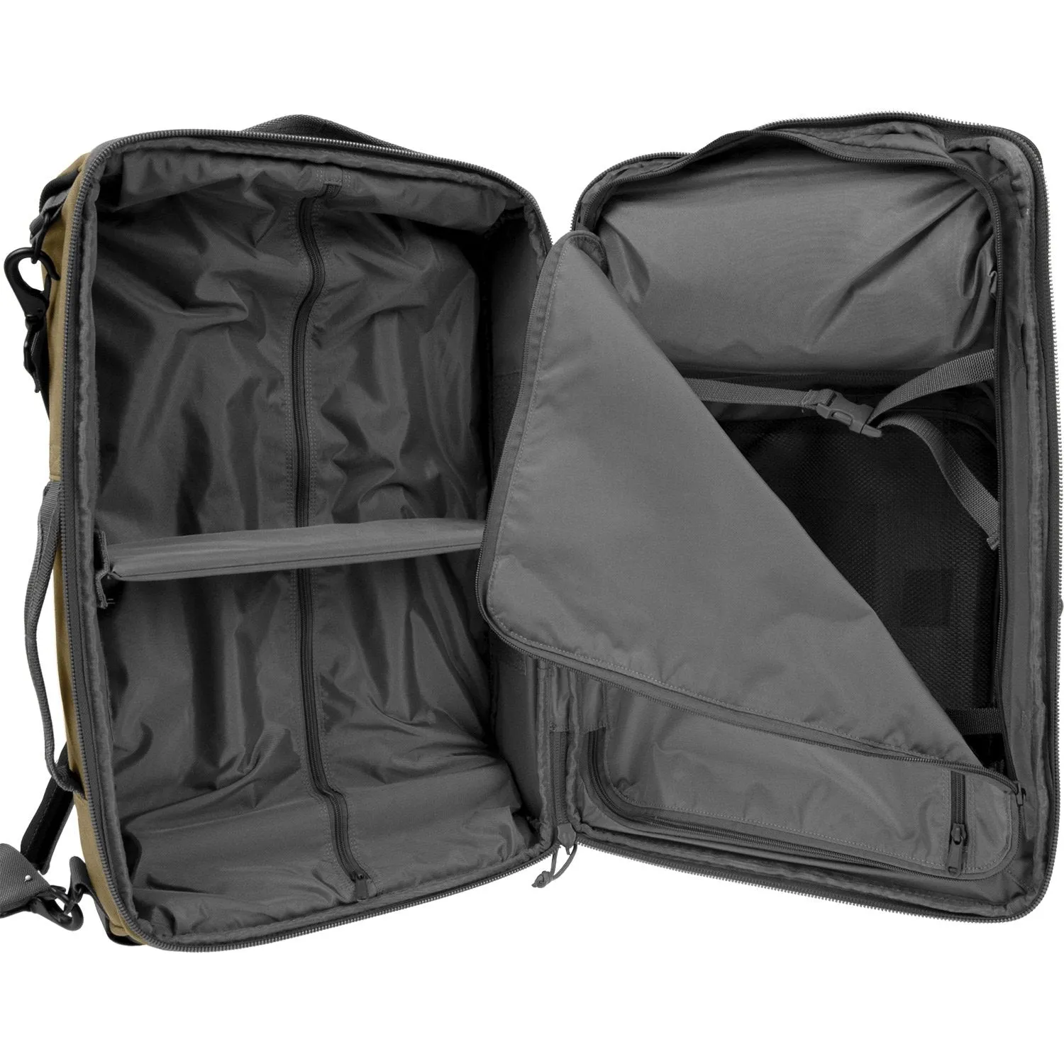Tactical Rolling Carry-On Luggage