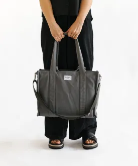 The Everyday Bambi Bag Charcoal with insert