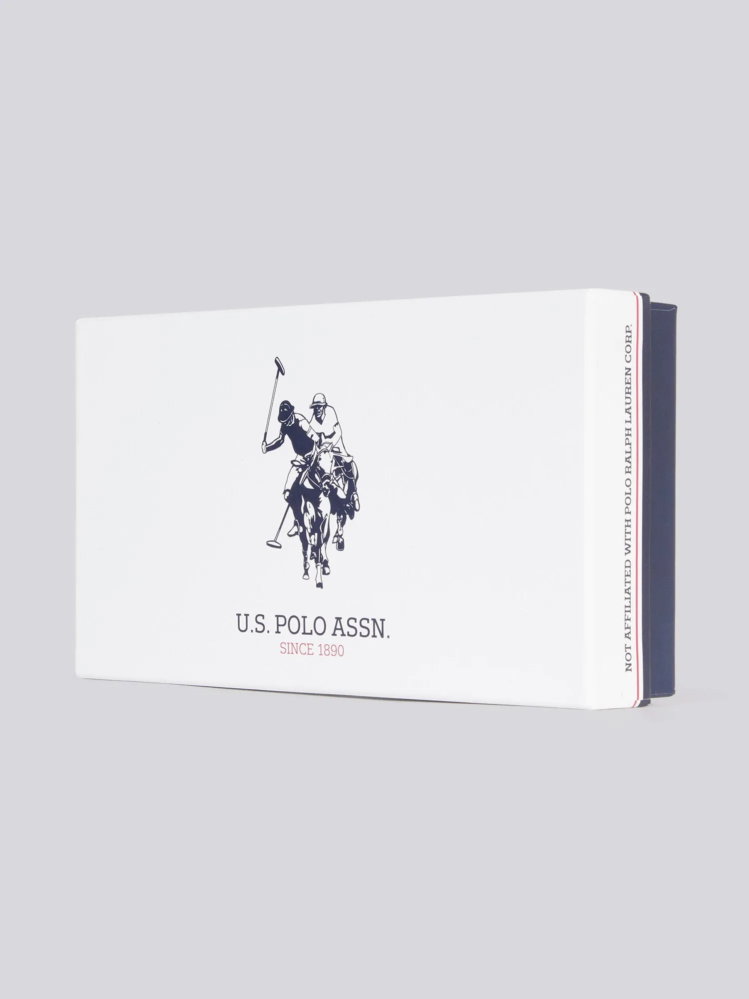 U.S. Polo Assn. Womens Jones Chic Zip Around Wallet in Navy