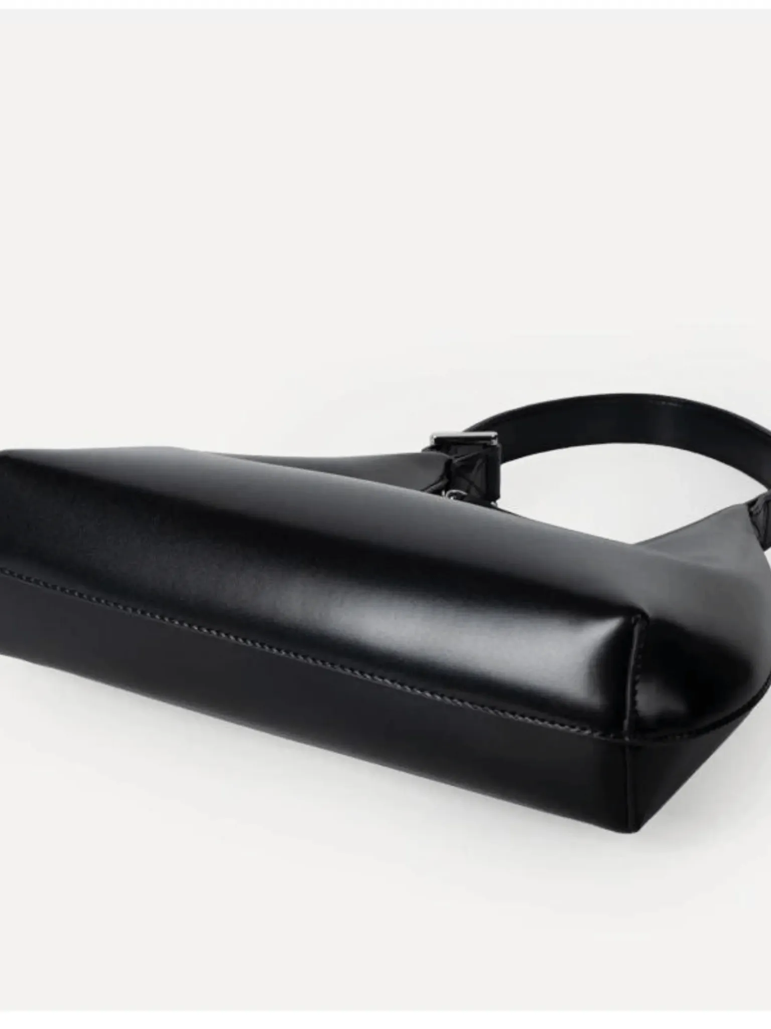 Valerie | Sophisticated Dark Chocolate Shoulder Bag