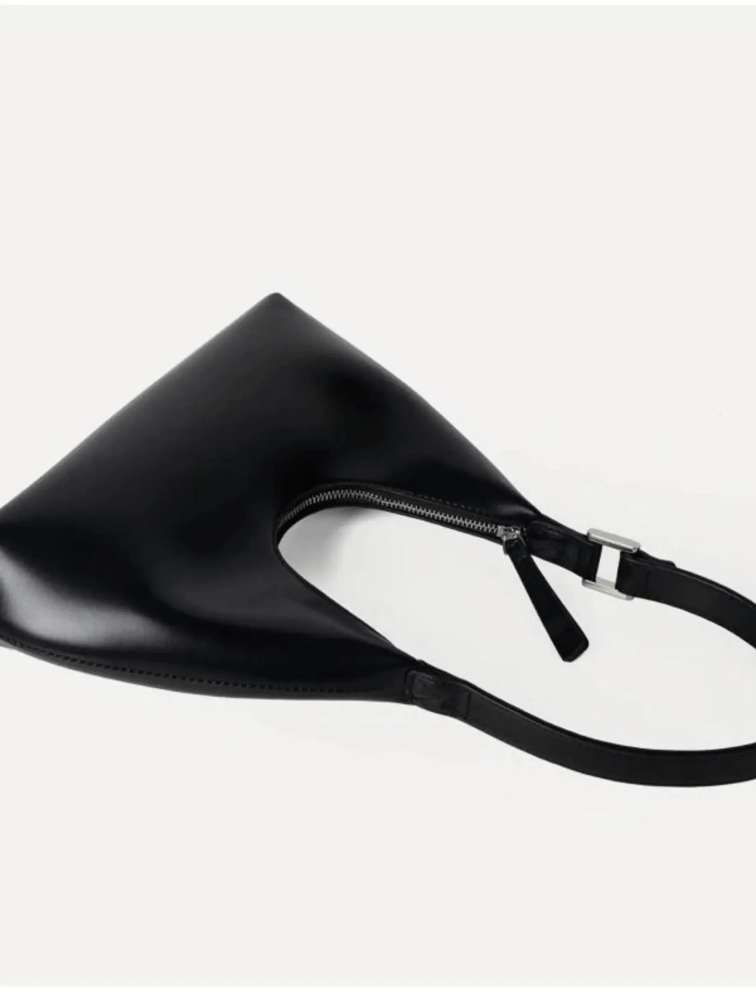 Valerie | Sophisticated Dark Chocolate Shoulder Bag