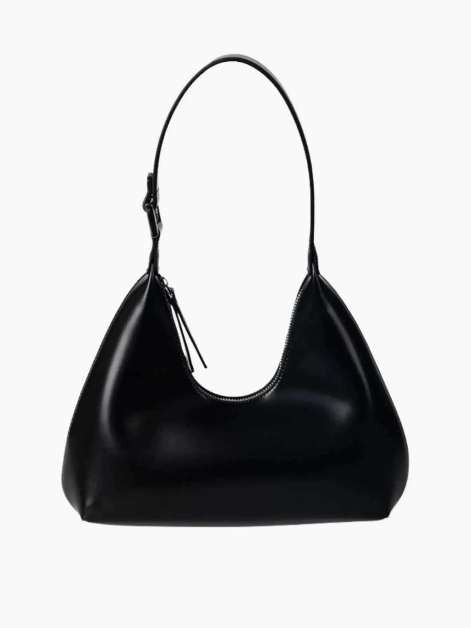 Valerie | Sophisticated Dark Chocolate Shoulder Bag