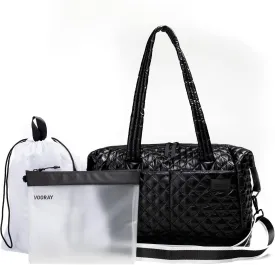 Vooray Alana Duffel Bag  Small Lightweight Travel Bag with Laptop Sleeve, Sports Gym Duffel for Women & Men, Weekender for Overnight, Everyday Use, or Hospital Travel