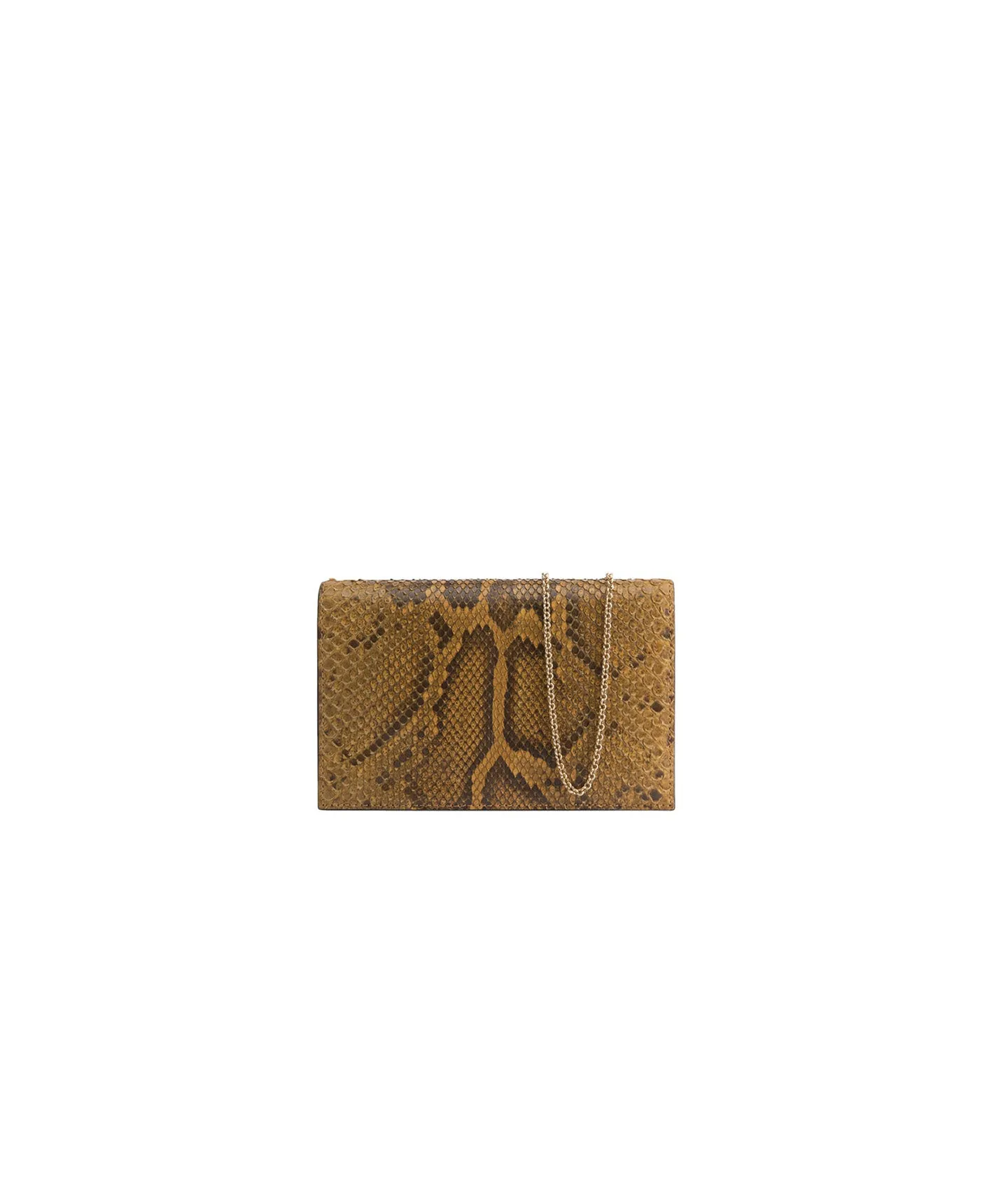 Yellow Python | 'Isandla' Clutch
