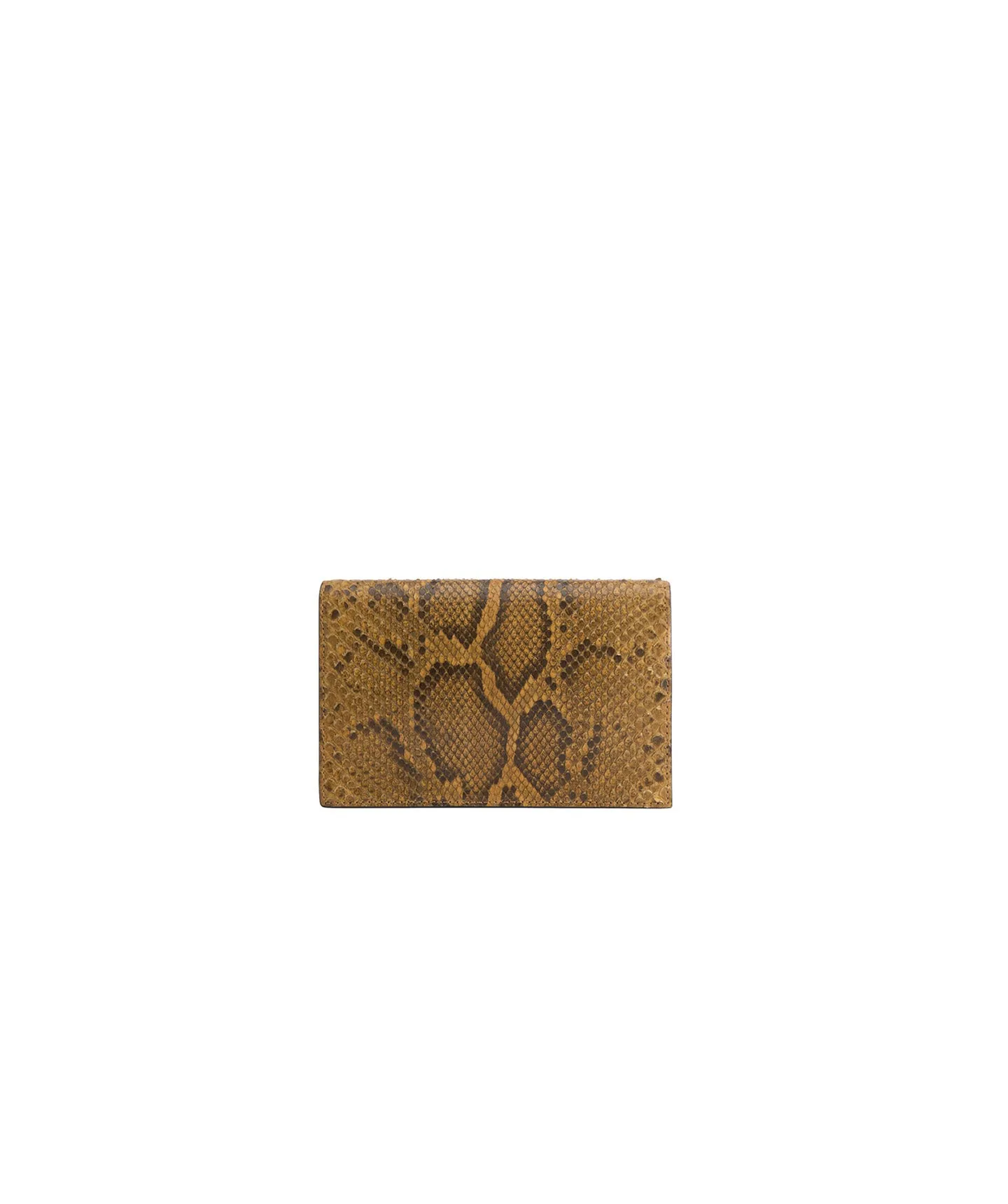 Yellow Python | 'Isandla' Clutch
