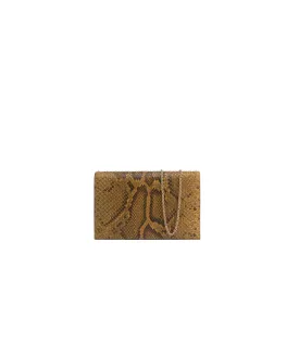 Yellow Python | 'Isandla' Clutch