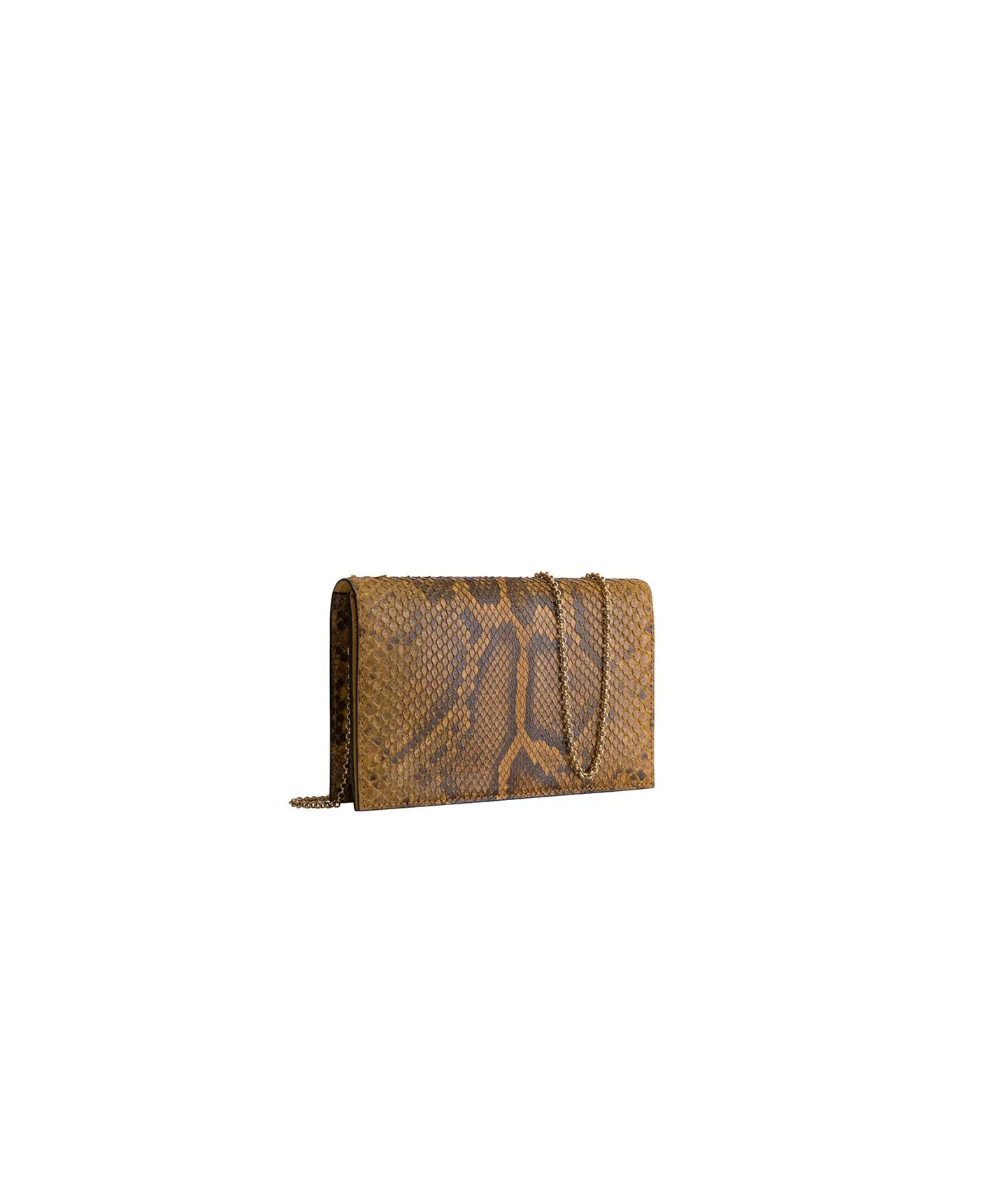 Yellow Python | 'Isandla' Clutch
